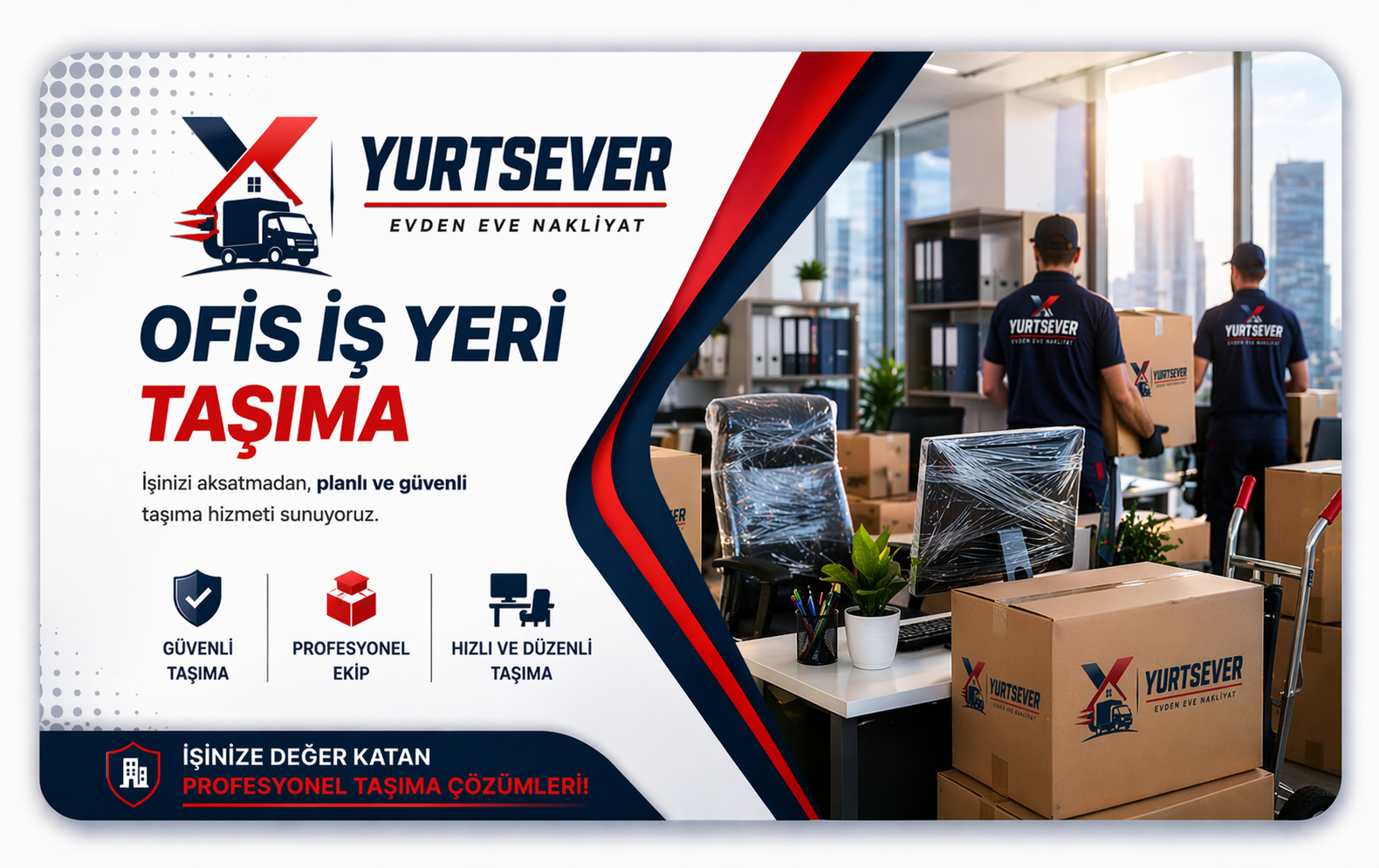OFİS İŞ YERİ TAŞIMA