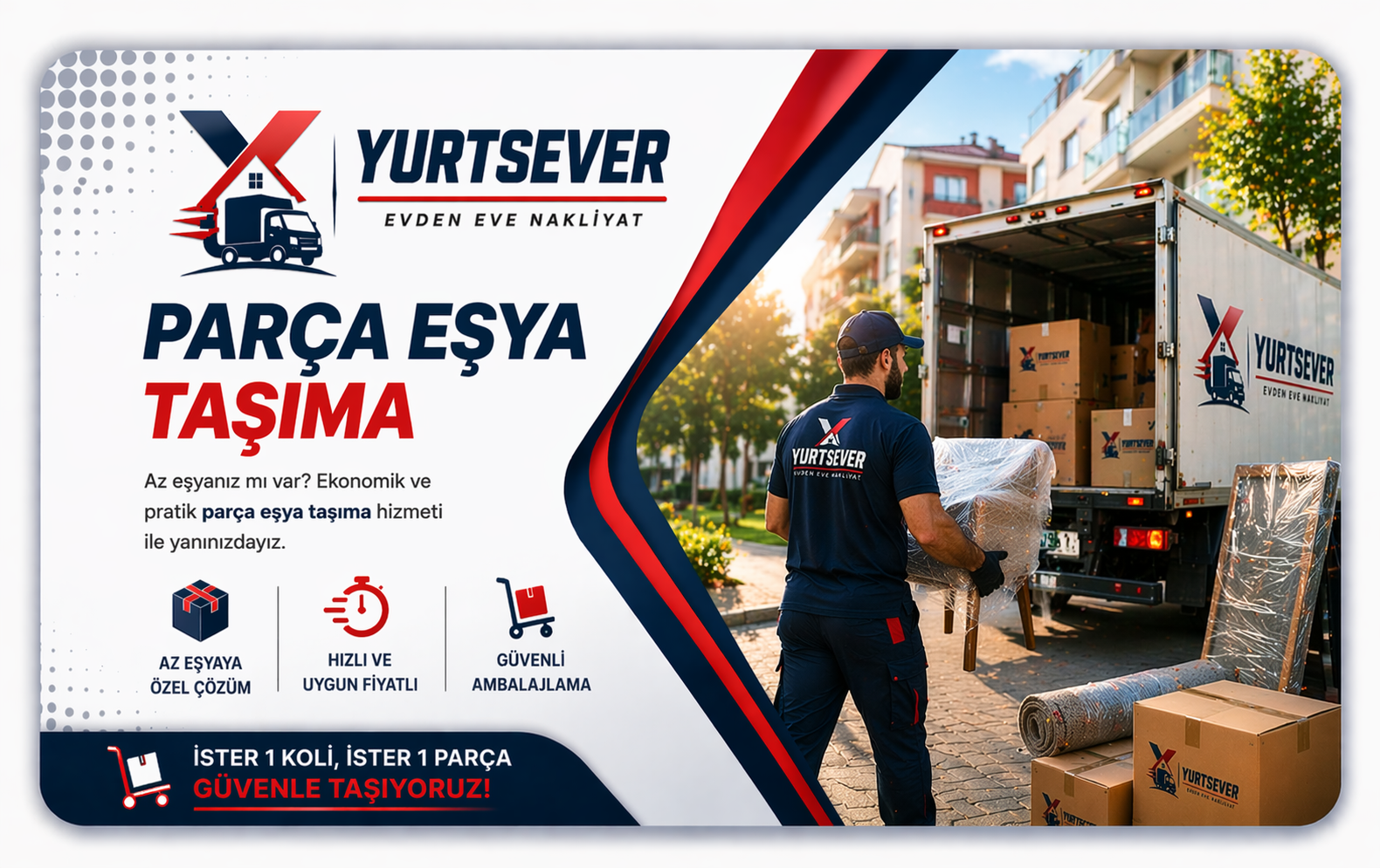 PARÇA EŞYA TAŞIMA