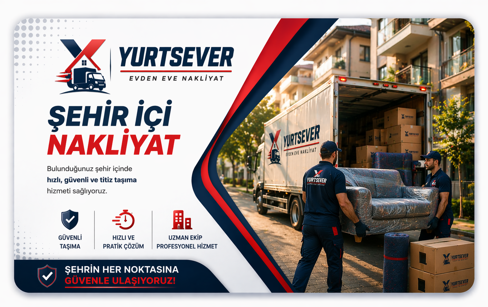 ŞEHİR İÇİ NAKLİYAT